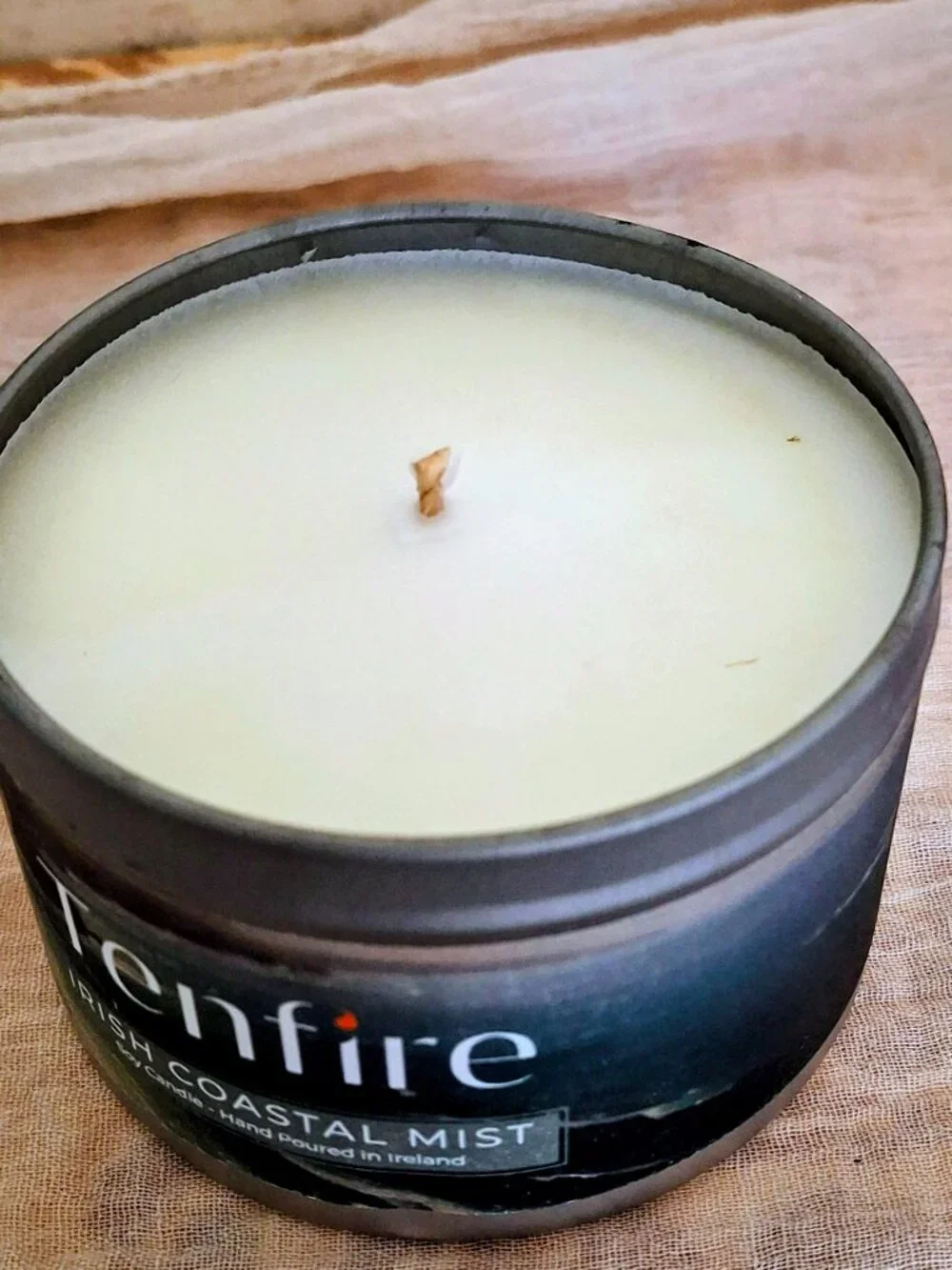 Tenfire Irish Coastal Mist Soy Candle